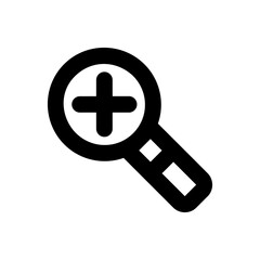 Fototapeta premium Hospital Icon Outline