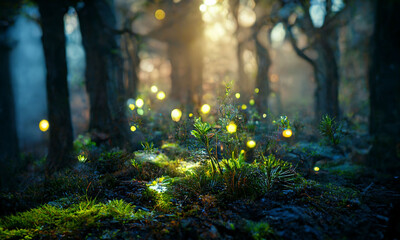 森, 木, 自然, 風景, 光, かすみ, 公園, 緑, 神秘的, ファンタジー, 妖精, 魔法の森, 神秘的な森, クリスマス, 季節, 装飾物,forest trees nature landscape light haze park green mystical fantasy fairy magic forest mystical forest christmas season ornam