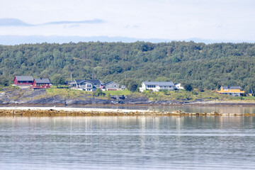 Out in the countryside in Brønnøy municipality, Helgeland, Nordland, Norway, scandinavia, Europe