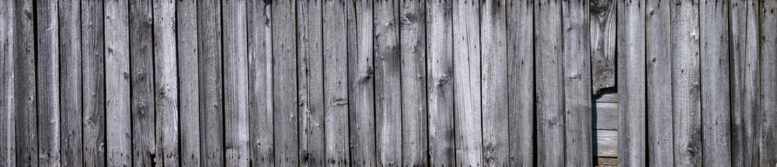 Wand aus alten Holzbrettern