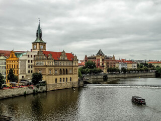 Enjoy breathtaking views over the Vltava River and discover the beauty of one of the most famous cities in the world. Prague!!!