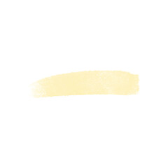 yellow watercolor brushstroke
