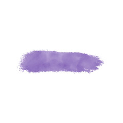 purple watercolor brushstroke