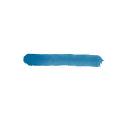 aqua watercolor brushstroke