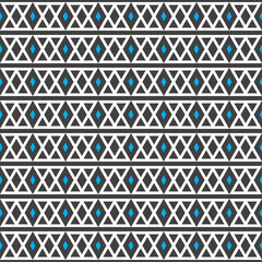 Geometric Triangle Seamless Pattern