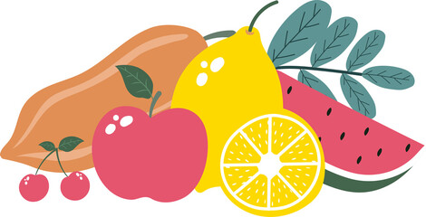 Mix fruits