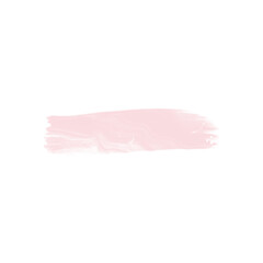 pink watercolor brushstroke