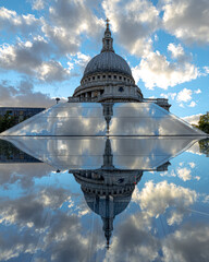 st pauls cathedral reflections