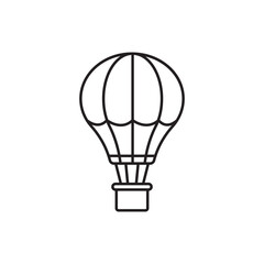 hot air balloon icon