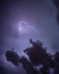 tormenta en el mediterraneo 