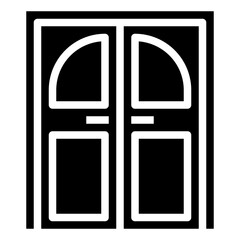 DOOR 2 glyph icon