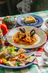 イタリアンのコース料理