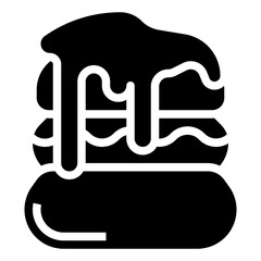 CREAM PUFFS glyph icon