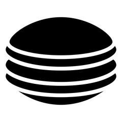 MACARON glyph icon