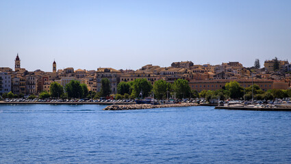 Corfu city, Corfu island, Greece