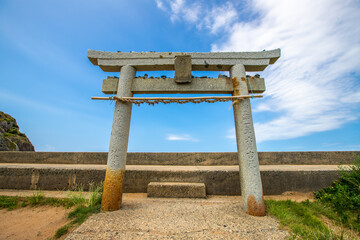 Fototapeta premium 福岡県 糸島の風景 