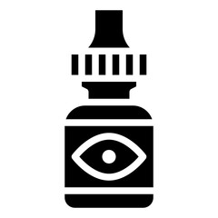 OPHTHALMIC SOLUTION glyph icon