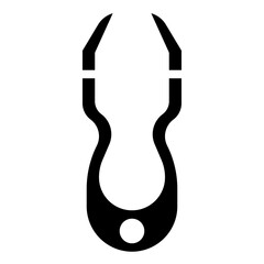 TWEEZER glyph icon