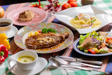 イタリアンなコース料理