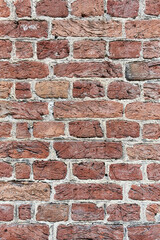  Vintage brick wall surface background