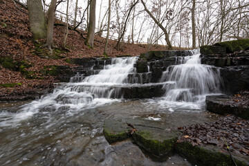 Föllbach Wasserfall