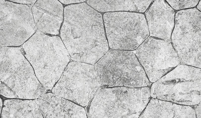 Old cement wall with beautiful pattern in retro concept