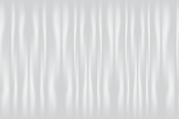 White Curtain Closed Background. Celebration Event or Grand Opening Backdrop. Wallpaper Vector