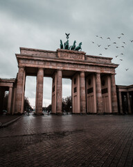 Brandenburger Gate in Berlin, Germany