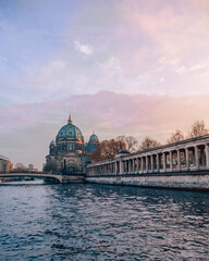 Berlin Church - also called Berliner Dom - in Berlin Mitte, Germany © SmallWorldProduction