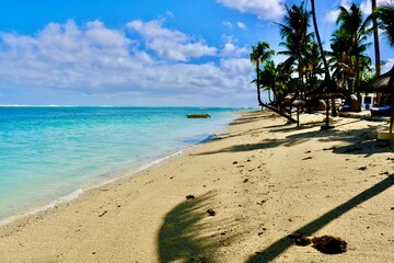 Ile aux cerfs Mauritius indischer Ozean Afrika 