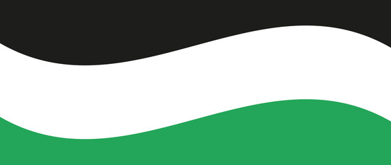 Wehende Fahne des Vereins Borussia MG