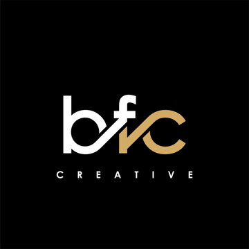BFC Letter Initial Logo Design Template Vector Illustration