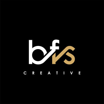 BFS Letter Initial Logo Design Template Vector Illustration