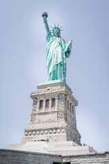Fototapeta premium statue of liberty city
