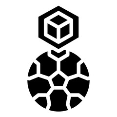 Fototapeta premium SPORTS glyph icon