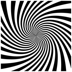 black and white sunburst comic background