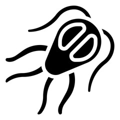 GIARDIA glyph icon
