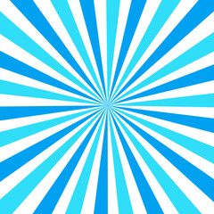 Fototapeta premium comic light rays background