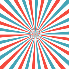 comic light rays background