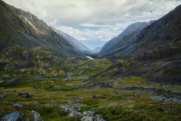 mountains in the mountains