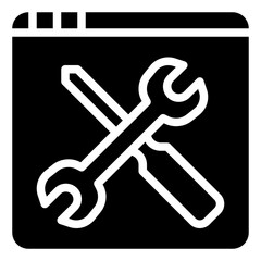 TECHNICIAN glyph icon