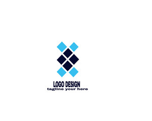 modern and simple logo design concept . logo for company vector file eps 10. logo with simple and gradient color template