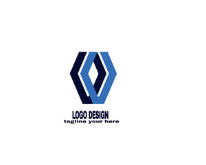 modern and simple logo design concept . logo for company vector file eps 10. logo with simple and gradient color template