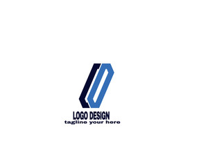 modern and simple logo design concept . logo for company vector file eps 10. logo with simple and gradient color template