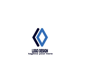 modern and simple logo design concept . logo for company vector file eps 10. logo with simple and gradient color template