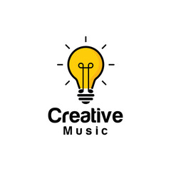 Creative Music Logo Design