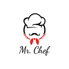 Mr. Chef Logo Design