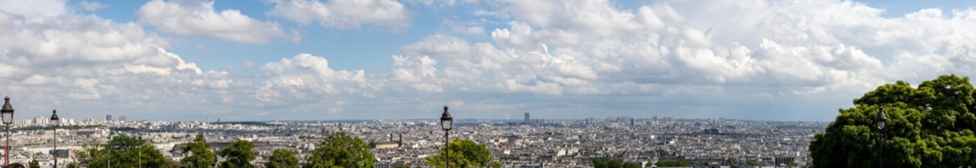 Paris Skyline Panorama