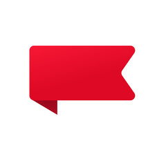 Sale label. Promotion red tag. Banner label templates for special offers.