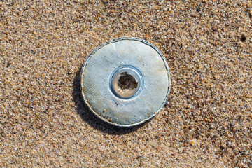 Alien Object on the Beach 34